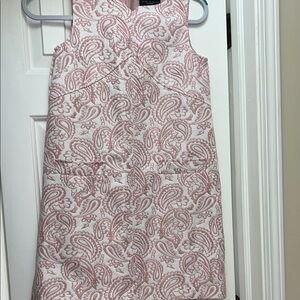 Victoria Beckham for Target Pink Paisley Dress